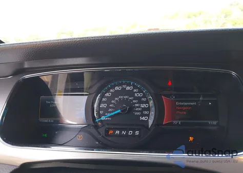 2015 Ford Taurus Sel from USA, damaged, VIN 1FAHP2E89FG202463